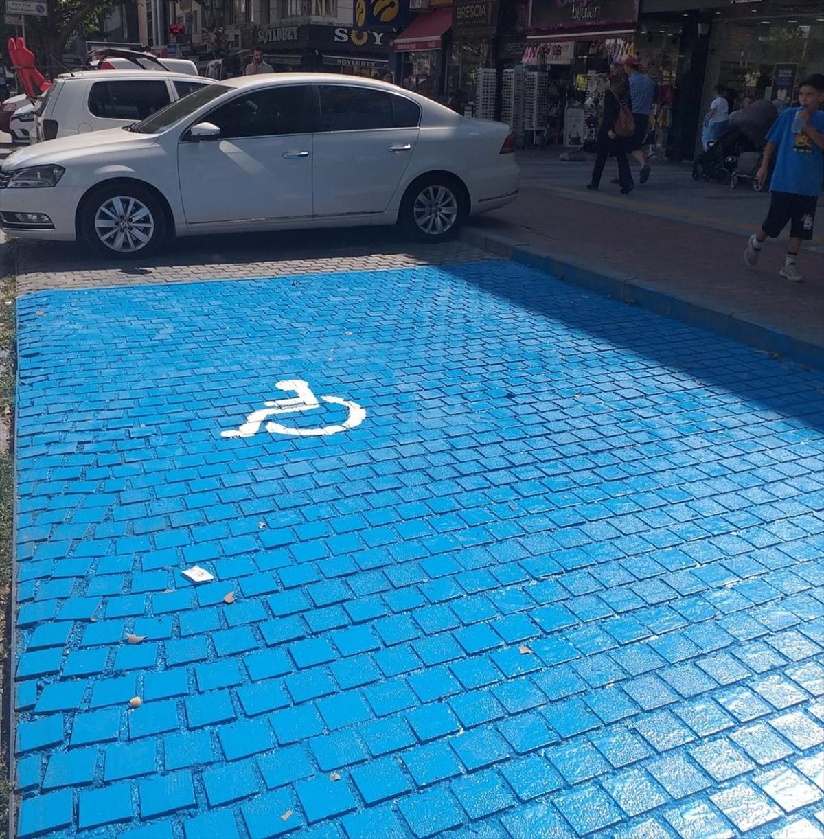 Kırşehir\'de Engelli Araç Park Alanı Artıyor