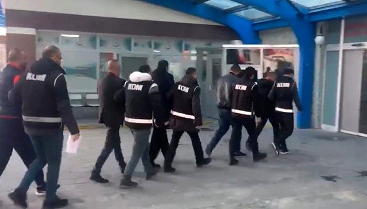 Konya\'da Tefecilik Operasyonu: 6 Gözaltı