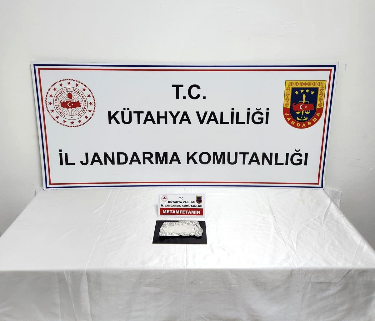 Kütahya\'da Uyuşturucu Operasyonu