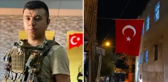 Uzman Çavuş Eren Kızıldağ'ın Adana'daki ailesine şehadet haberi verildi