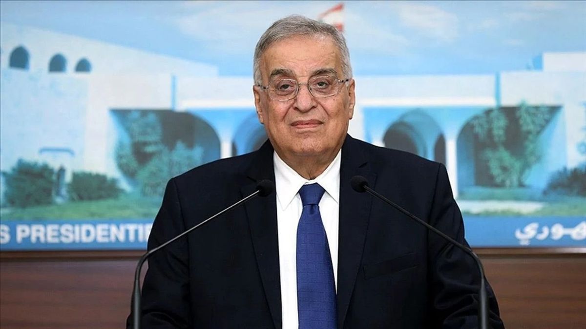 Lübnan Dışişleri Bakanı Buhabib\'den Ateşkes Açıklaması