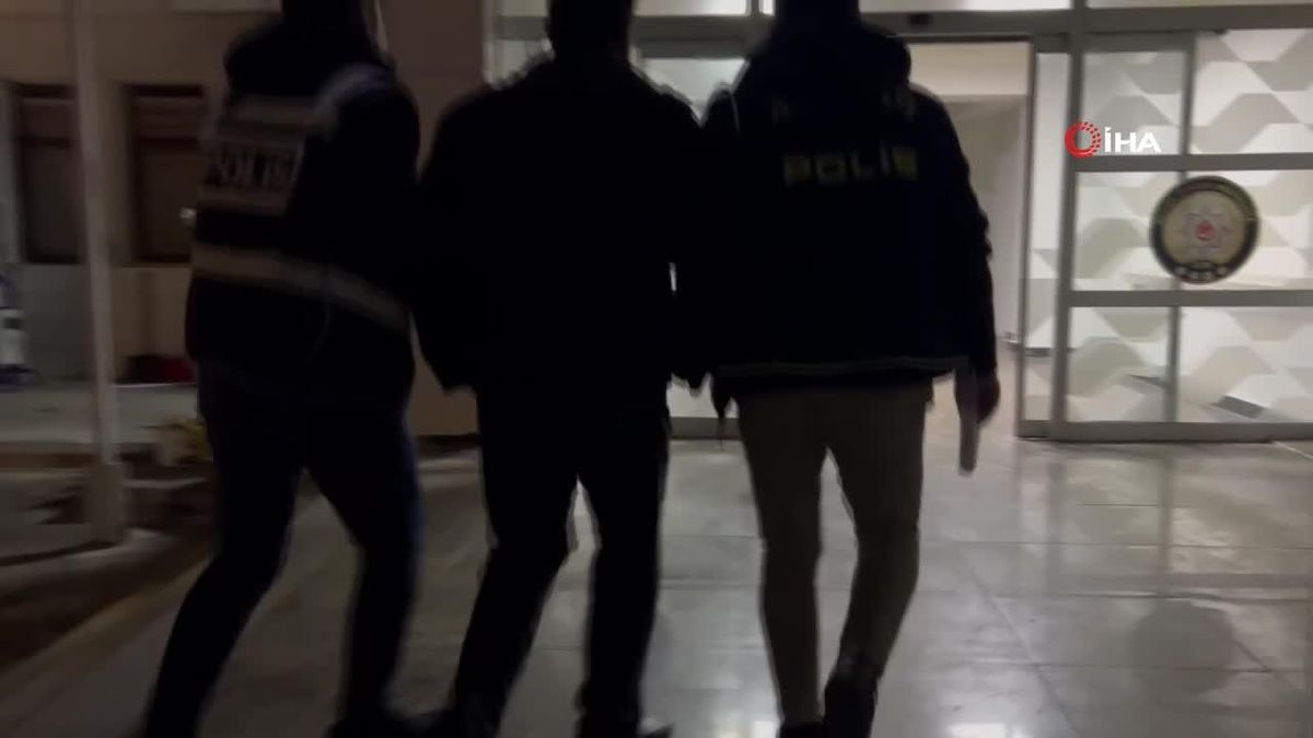 Mersin\'de 474 Aranan Kişi Yakalandı