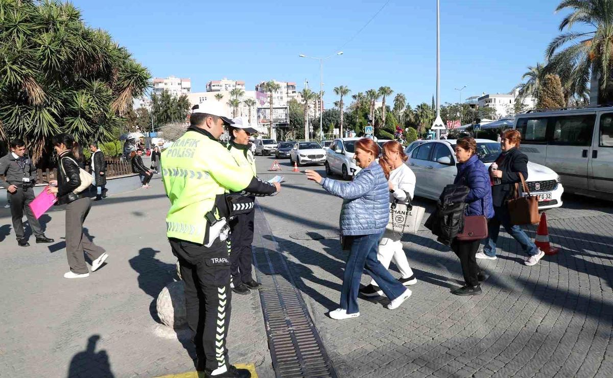 Mersin\'de Trafik Denetimleri