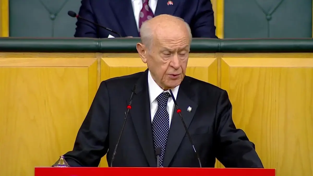 Bahçeli\'den Esad\'a Sert Uyarı