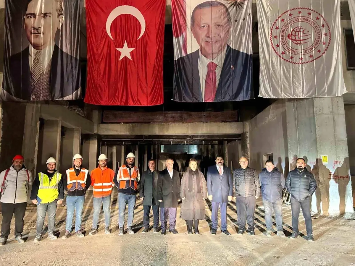 Malatya Havalimanı Yeni Terminal İnşaatı İlerliyor