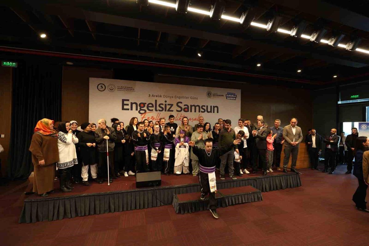 Samsun\'da Engellilere 11 Aylık Destek 153 Milyon TL