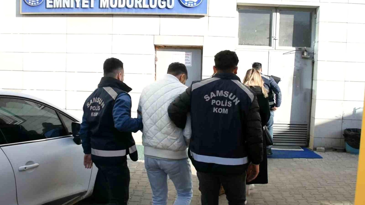 Samsun\'da Yasa Dışı Bahis Operasyonu