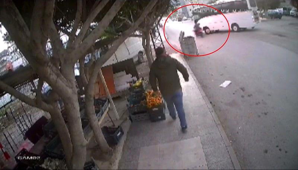 Hatay\'da motosiklet kazası: 24 yaşında genç hayatını kaybetti