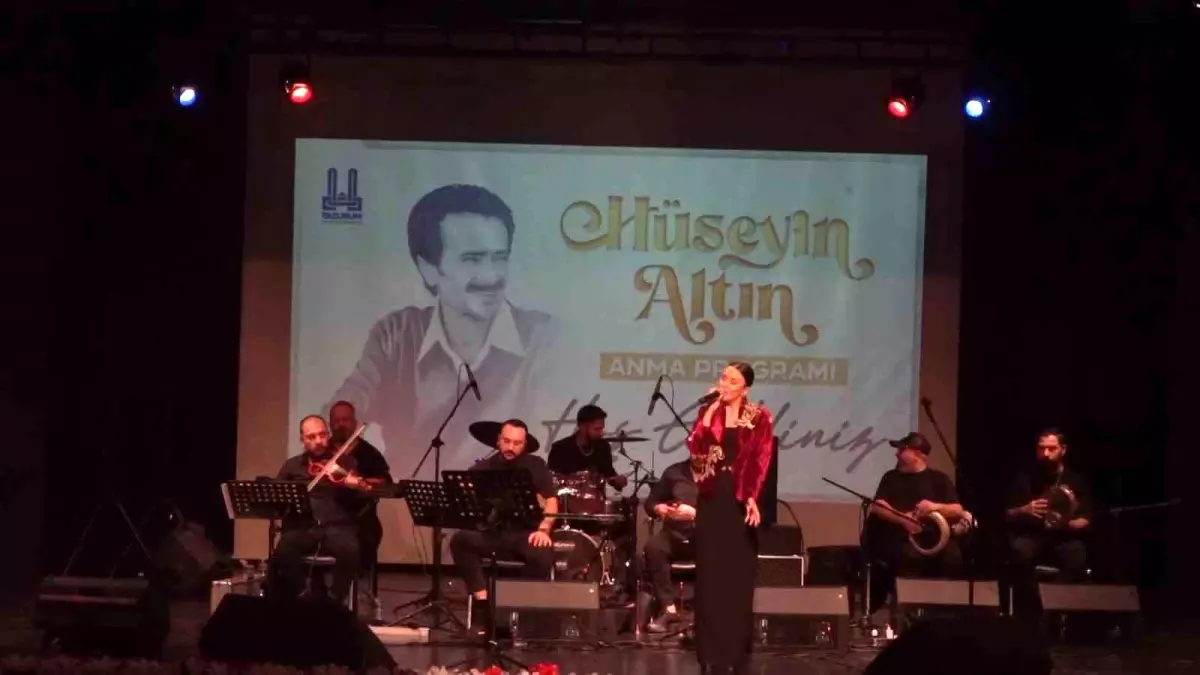 Hüseyin Altın Erzurum\'da Anıldı