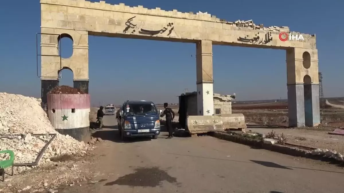 Tel Rıfat\'ta PKK/YPG\'nin Tünelleri Ortaya Çıktı