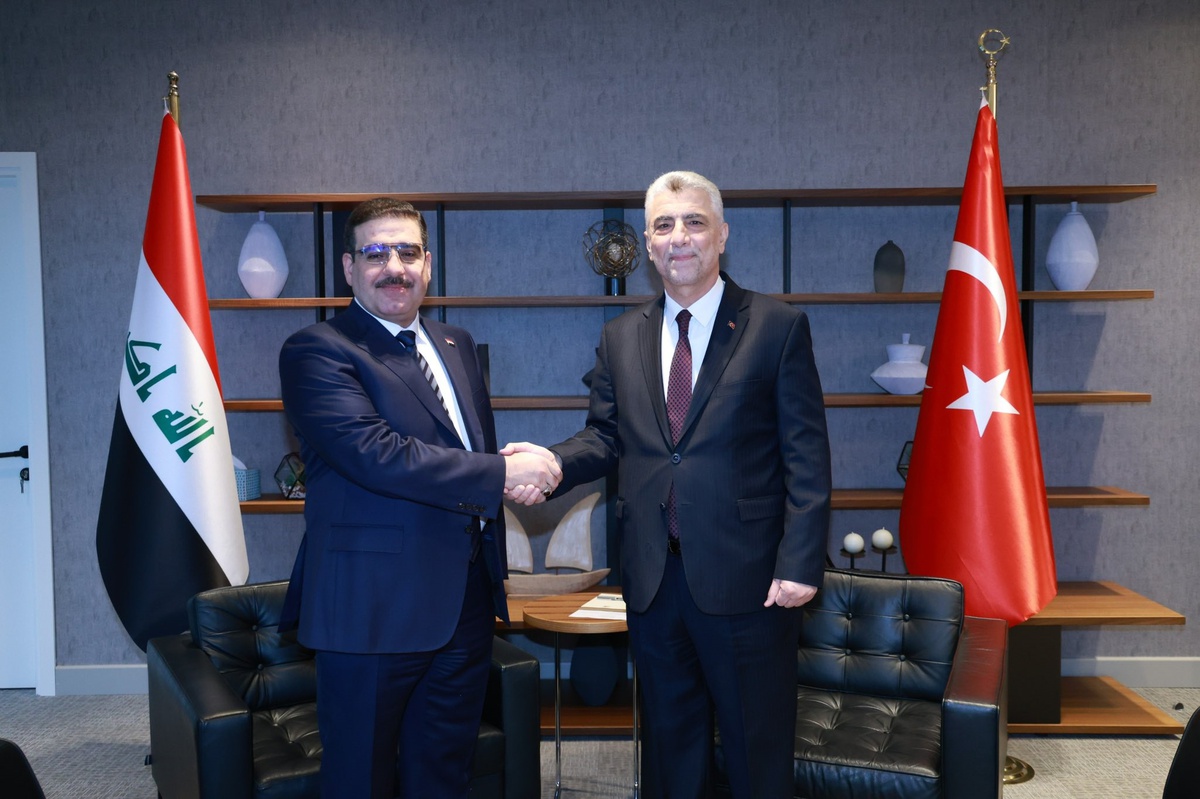 Türkiye ve Irak Ticaret Bakanları İkili İlişkileri Geliştirmek İçin Bir Araya Geldi