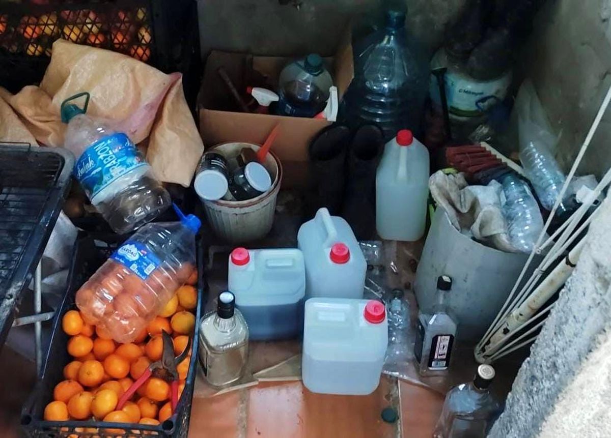Trabzon\'da Sahte Alkol Operasyonu