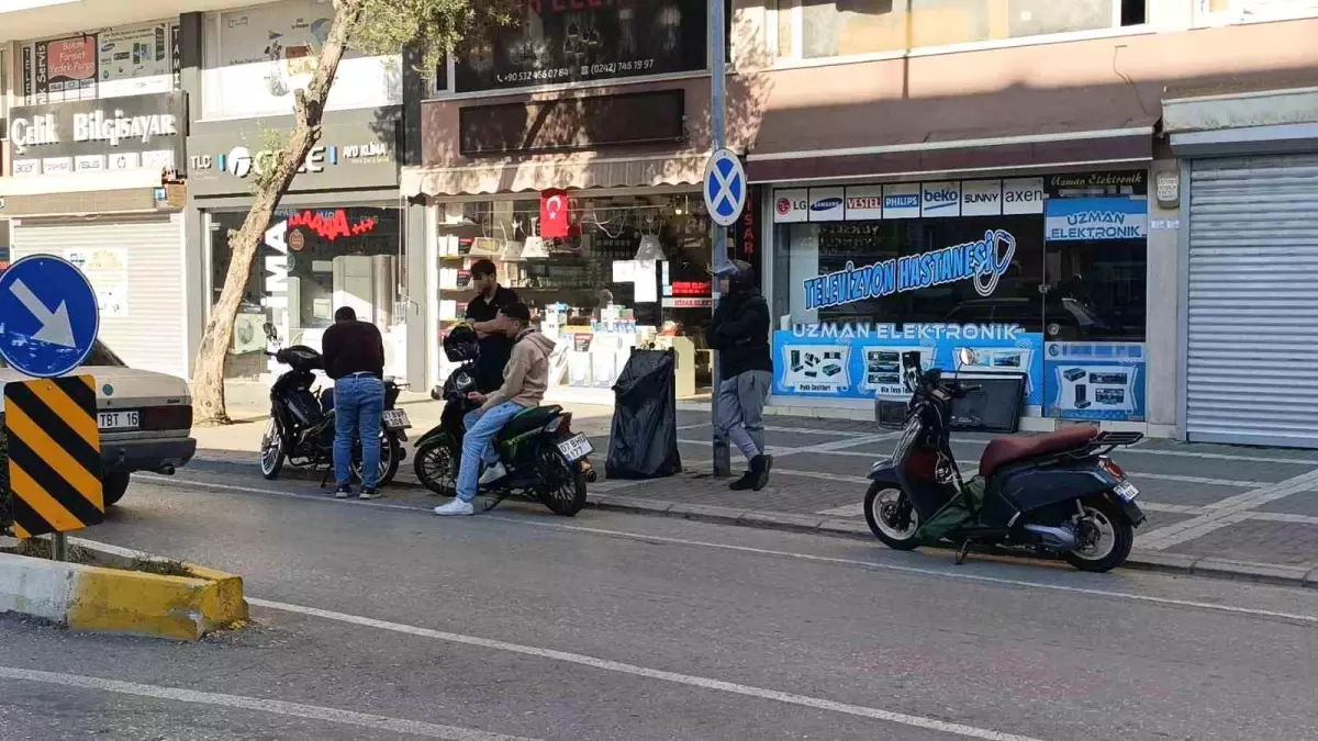 Antalya\'da Motosiklet Sürücülerine Cezalar