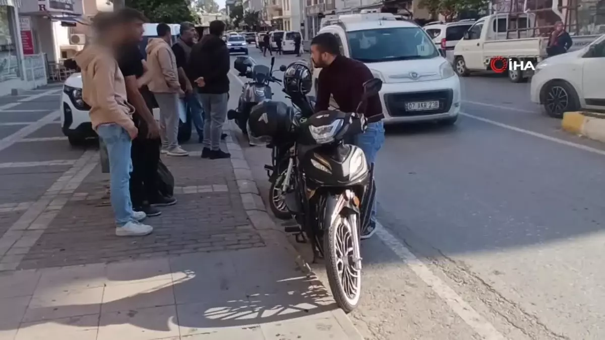 Antalya\'da Tehlikeli Motosiklet Kullanımı Ceza Getirdi