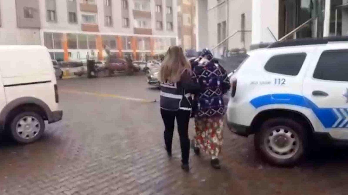 Kayseri\'de 27 Yıl Hapis Cezalı Kadın Yakalandı