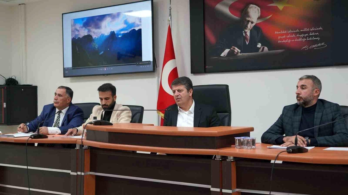 Adıyaman Belediye Meclisi 2024 Son Toplantısını Gerçekleştirdi