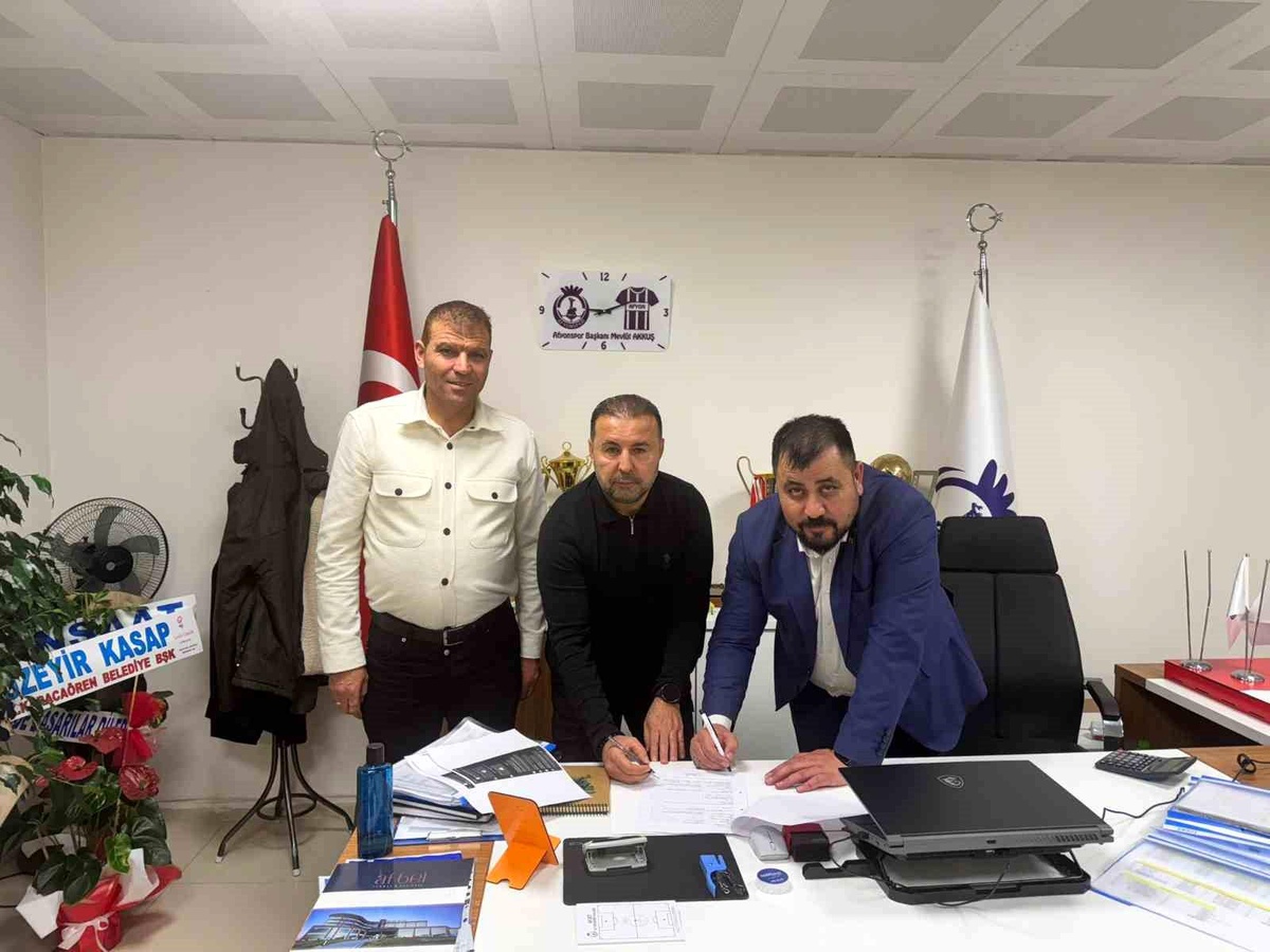 Afyonspor, Turan Saltuk ile Anlaştı