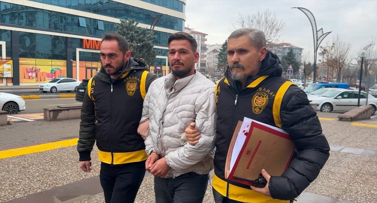 Aksaray\'da silahlı yaralama: Şüpheli tutuklandı