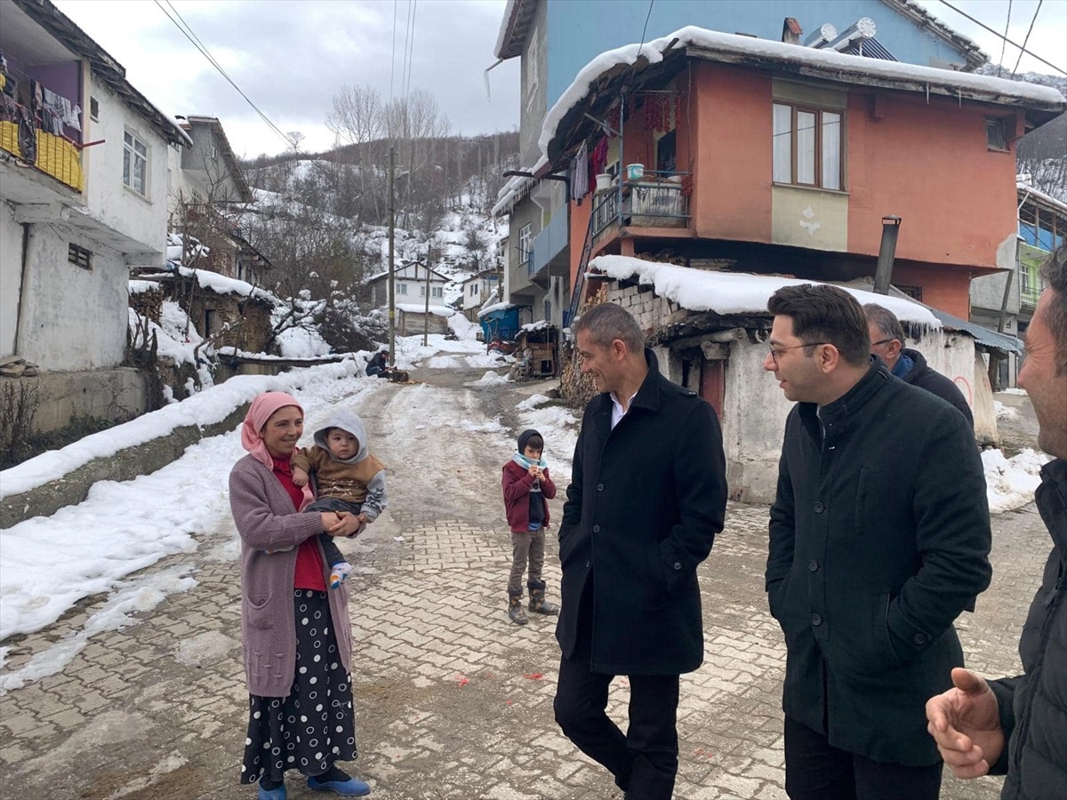 Kaymakam Çömen Karadere\'yi Ziyaret Etti