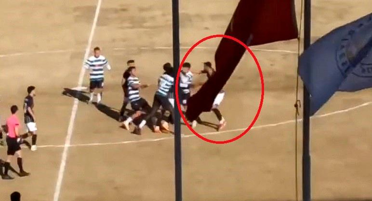 Amatör Ligde Skandal: Futbolcular Arasında Kavga