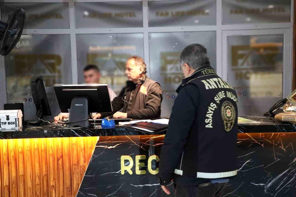 Antalya\'da Günübirlik Kiralama Denetimi