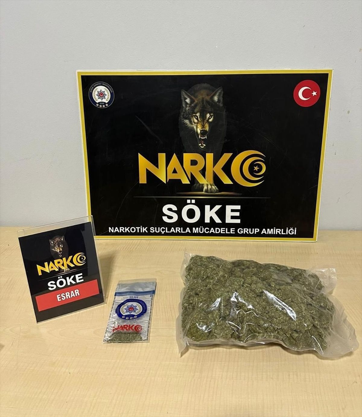 Söke\'de Uyuşturucu Operasyonu: İki Tutuklama