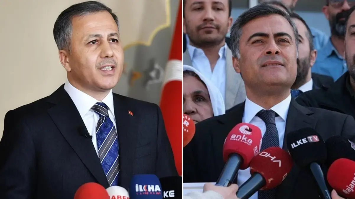 Yerlikaya: Van Büyükşehir Belediye Başkanı Zeydan\'ın seçilme haklarının bulunmadığı kesinleşti