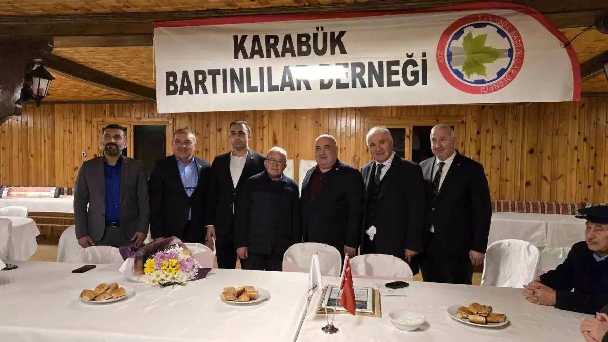 Karabük Bartınlılar Derneği, Milletvekili Aldatmaz ile Bir Araya Geldi