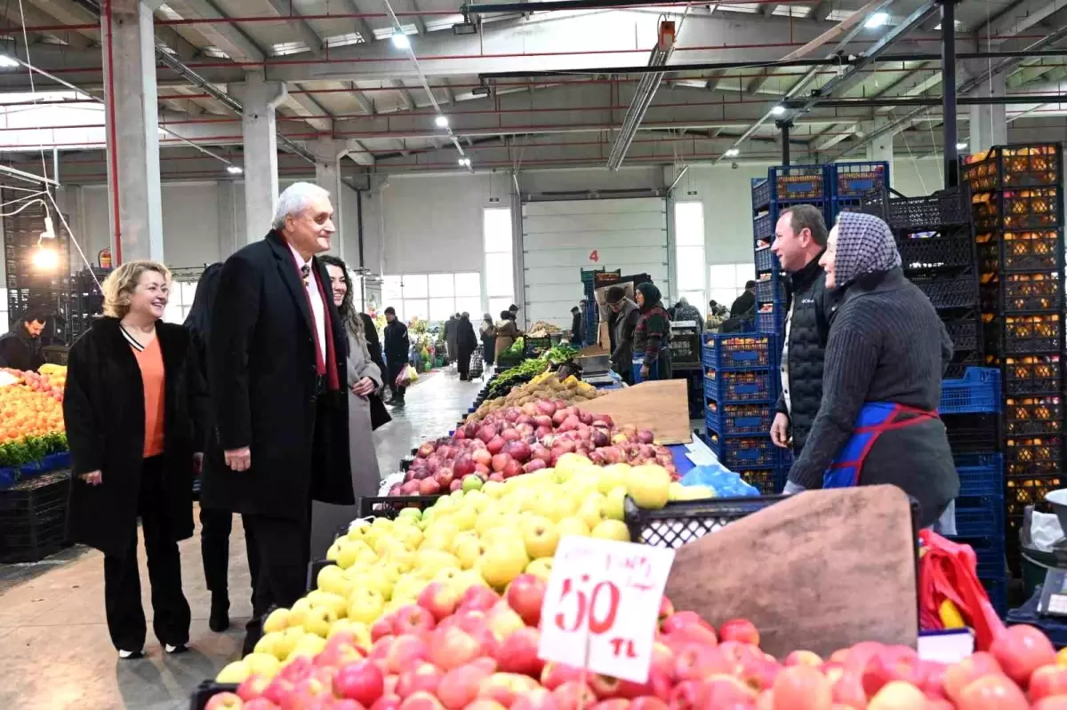 Bozüyük Belediye Başkanı Esnafı Ziyaret Etti