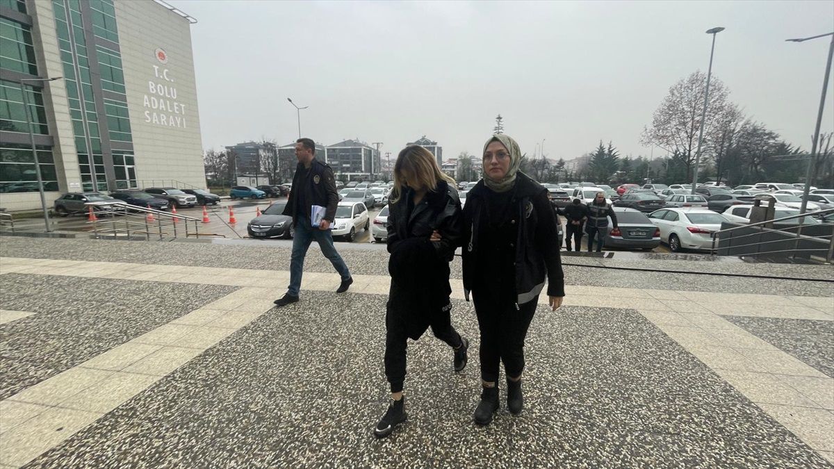 Bolu\'da Dolandırıcılara Operasyon