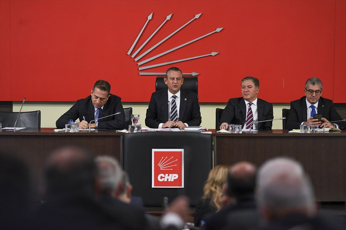 CHP Kapalı Grup Toplantısı Yapıldı