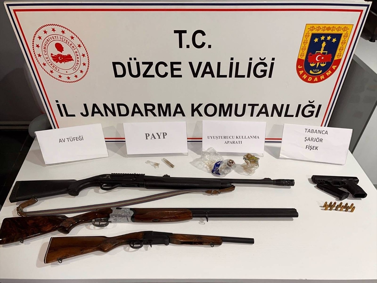 Düzce\'de Uyuşturucu Operasyonu