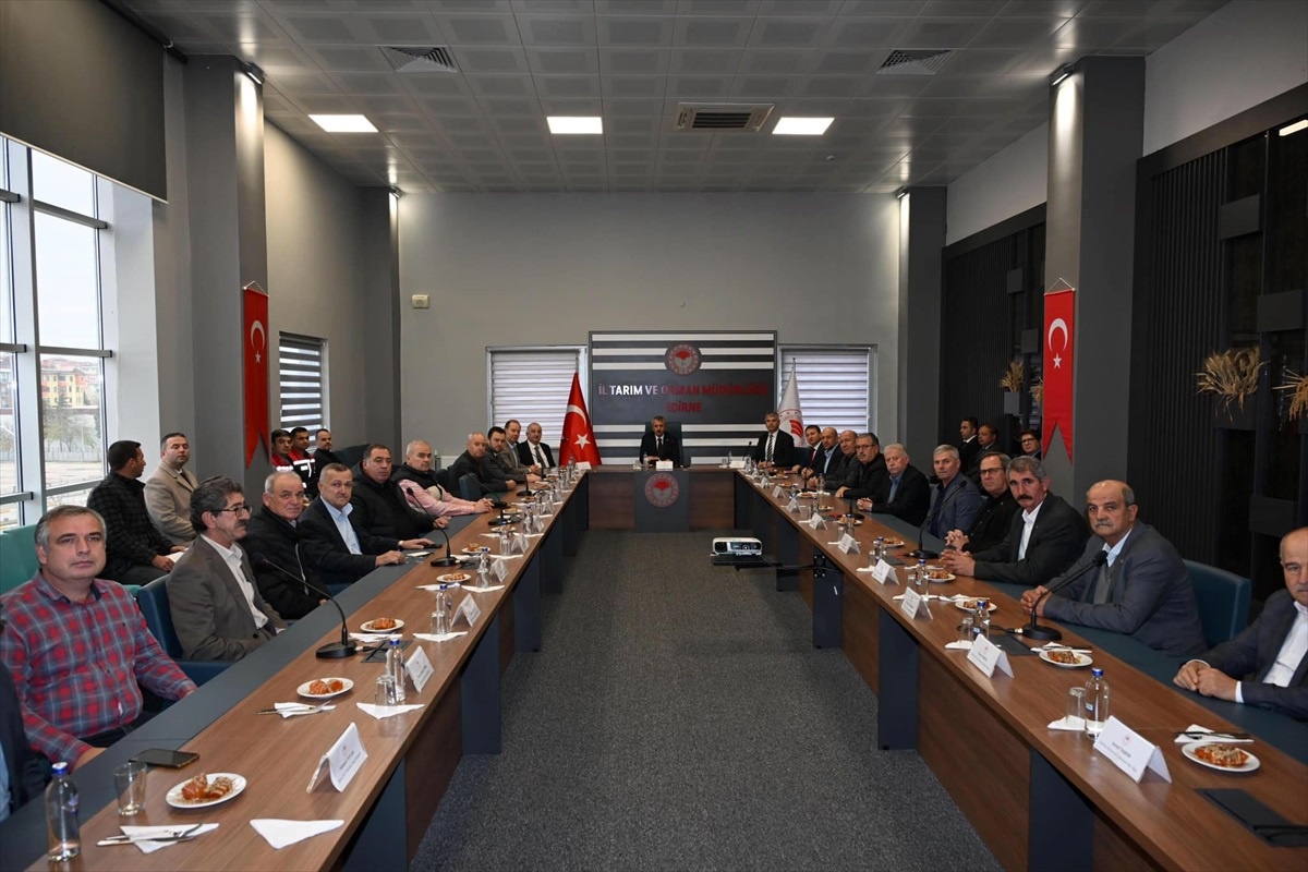 Edirne\'de Ari Damızlık Hayvan Projesi