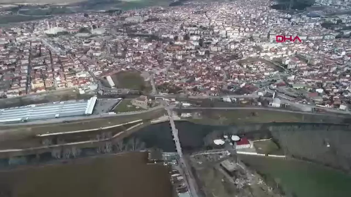 Edirne\'de Çömlekköy Barajı Projesi Su Sorunlarına Çözüm Olacak