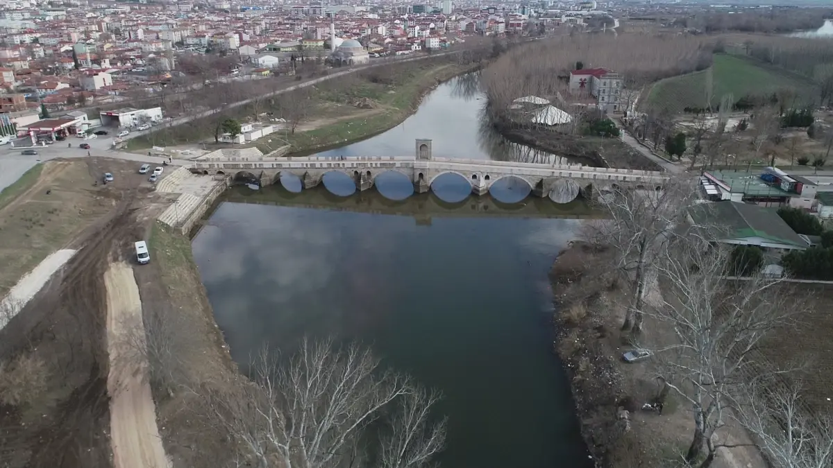 Edirne\'de Çömlekköy Barajı ile Kuraklık Sorununa Çözüm