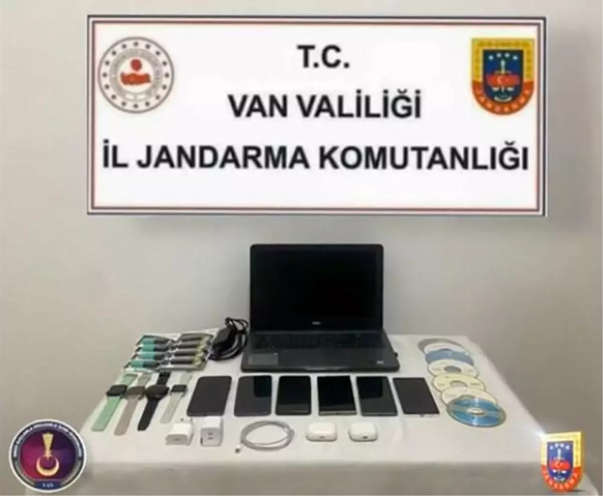 Van\'da IMEI Klonlama Operasyonu: Bir Gözaltı