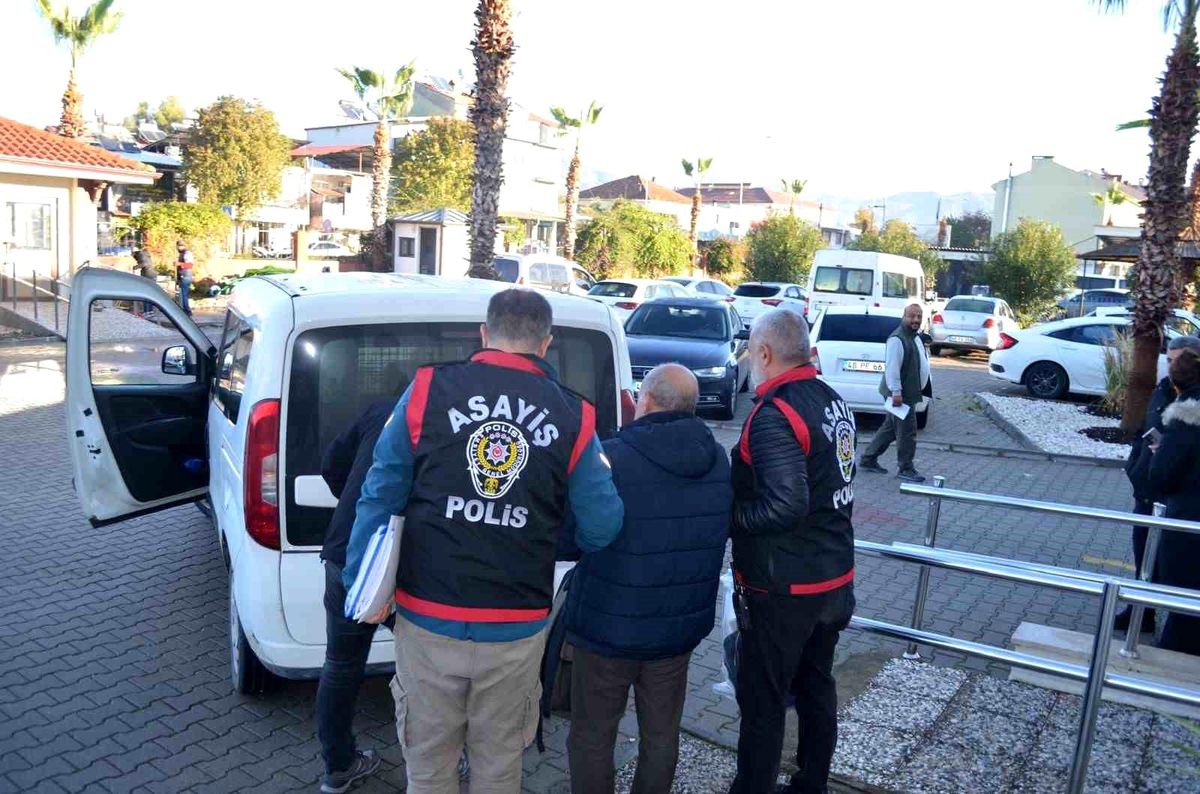 Hırsızlık Şüphelisi Fethiye\'de Yakalandı