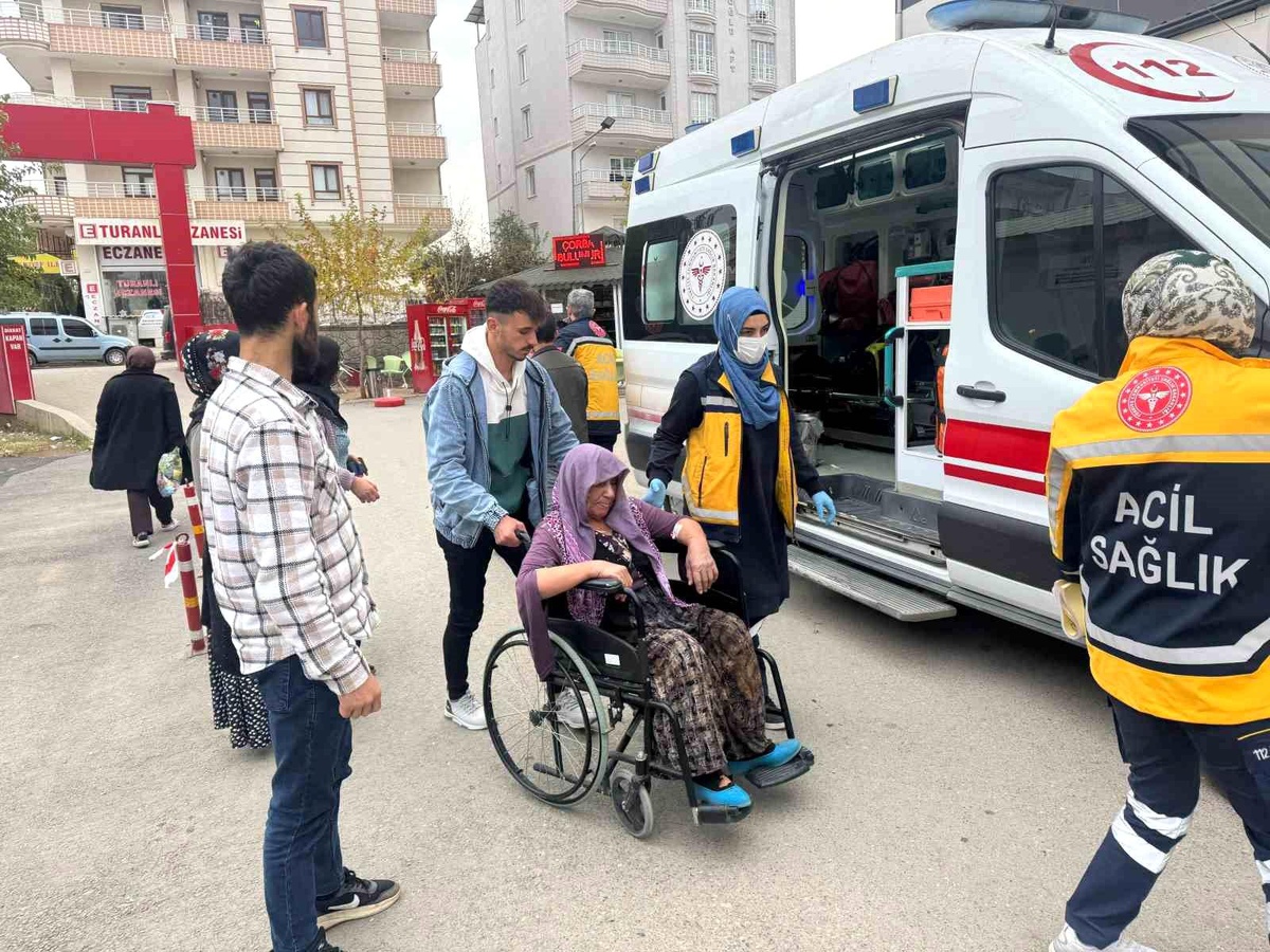 Gaz Kaçağından Patlama: 2 Yaralı