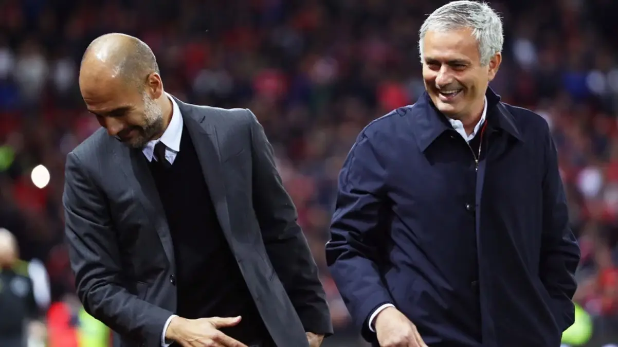 Guardiola\'dan Mourinho\'ya çok konuşulacak sözler