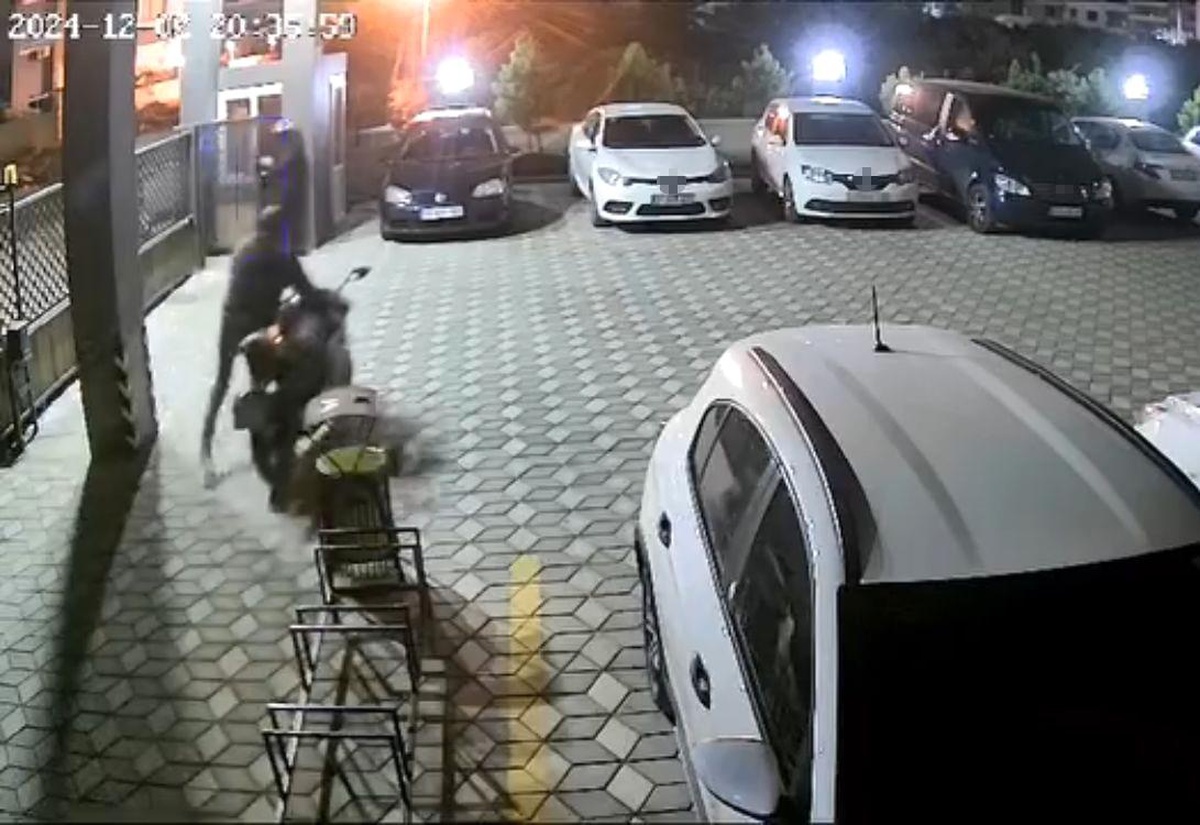 Mersin\'de Motosiklet Hırsızlığı