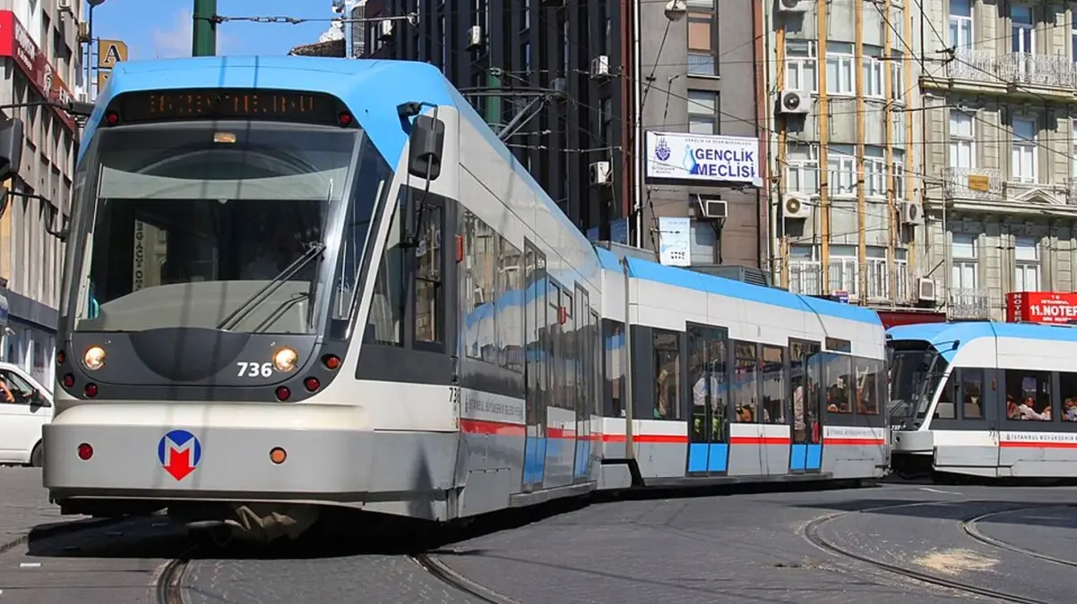 İstanbul\'a yeni tramvay hattı geliyor