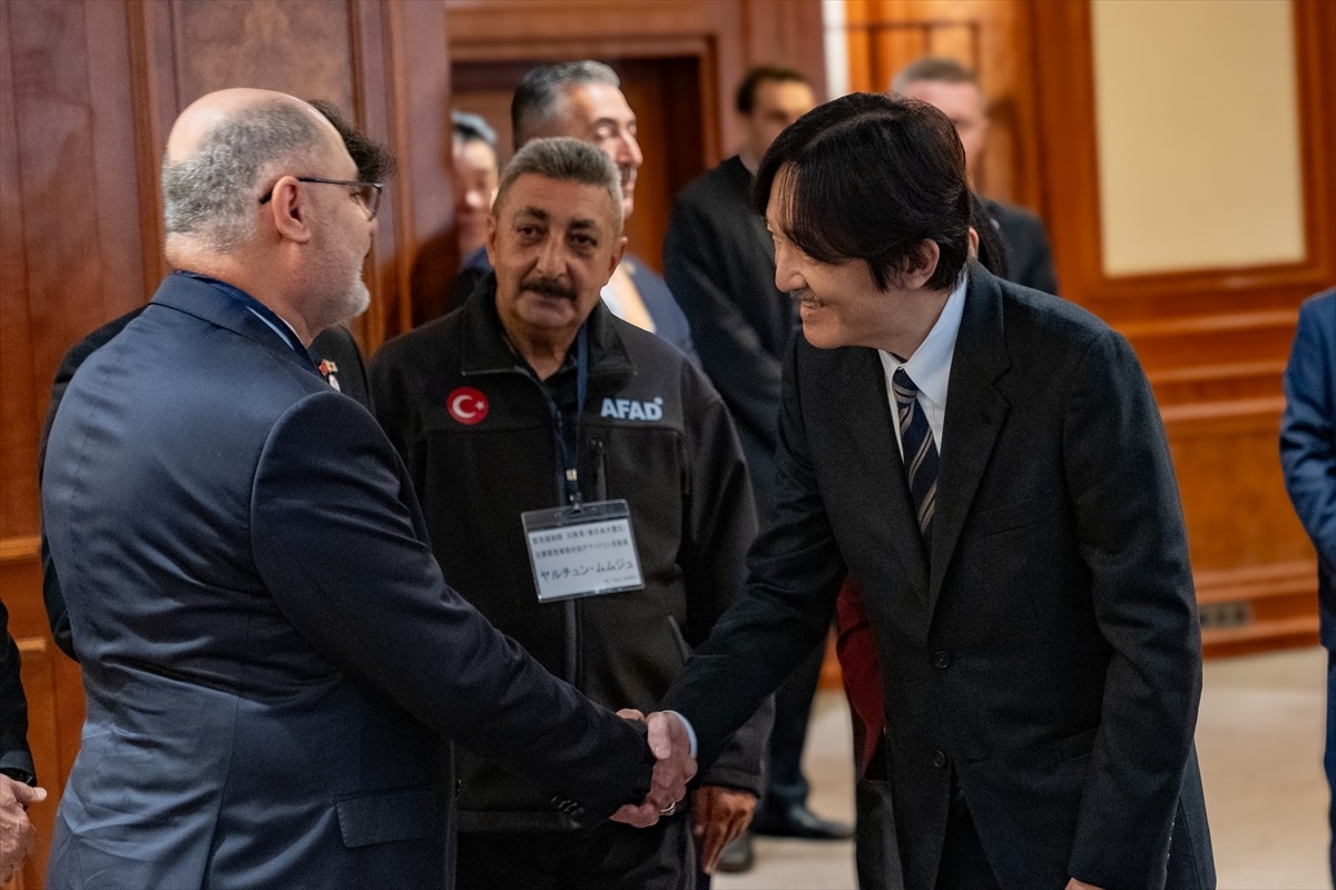 Japonya Veliaht Prensi Türkiye\'de