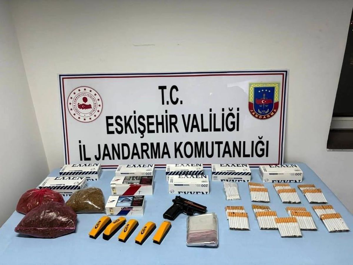 Eskişehir\'de Kaçak Tütün Operasyonu