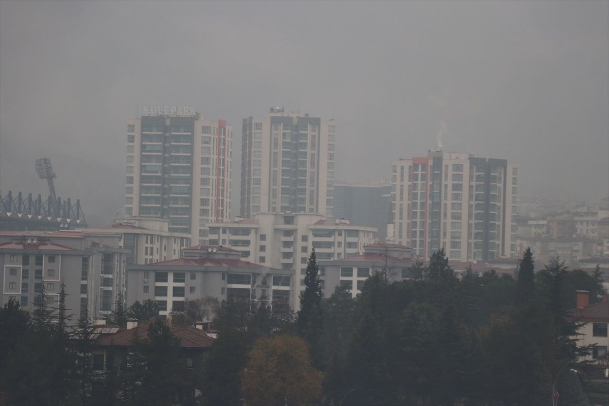 Karabük\'te Sis Etkili