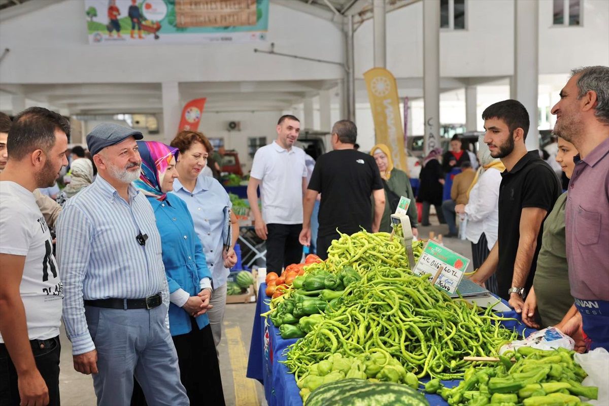 Kayseri\'de Ekolojik Pazar Rekor Kırdı