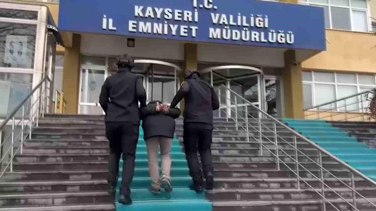 Kayseri\'de Terör Suçlusu Yakalandı