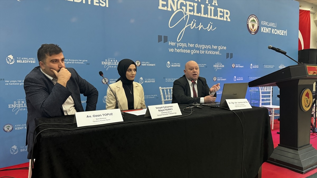 Kırklareli\'nde Engellilik Konferansı