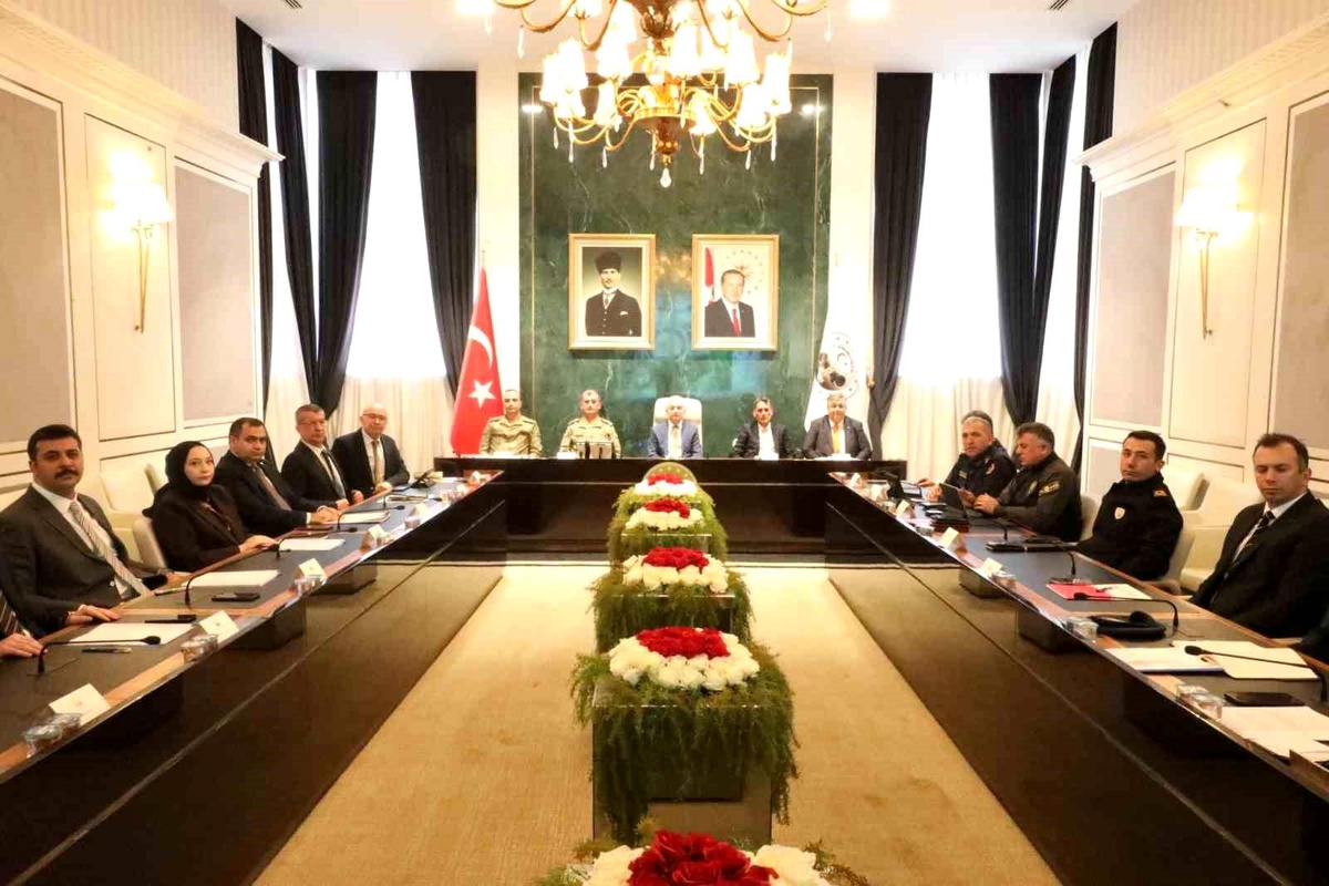 Kırklareli\'nde Güvenlik Toplantısı
