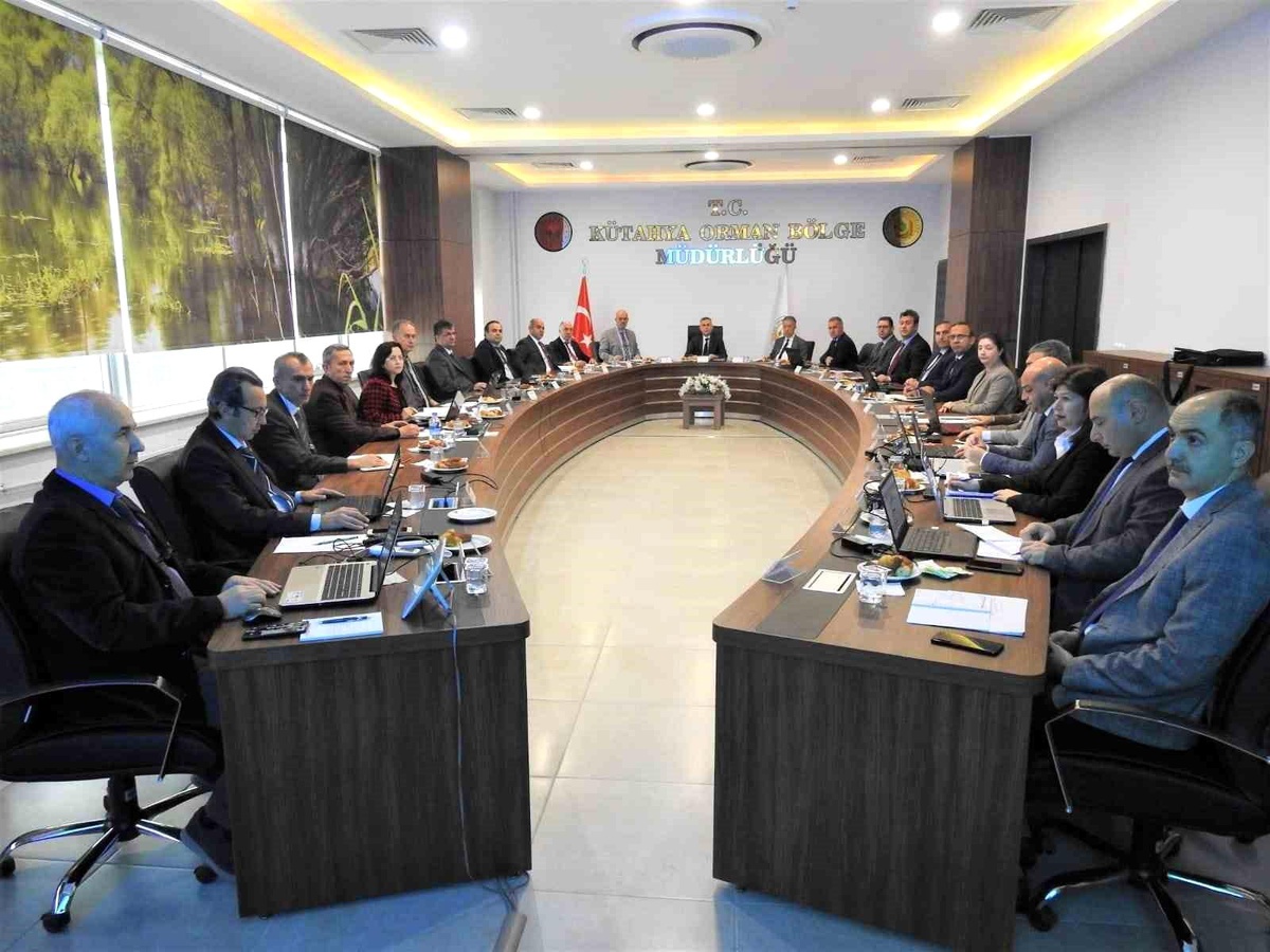 Kütahya Orman Müdürlüğü 2024 Planlarını Değerlendirdi