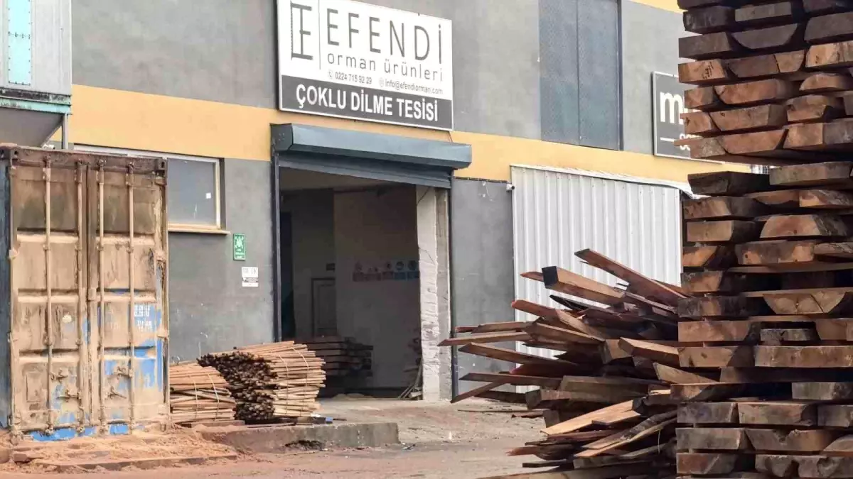 İnegöl\'de iş kazası: İşçi hayatını kaybetti